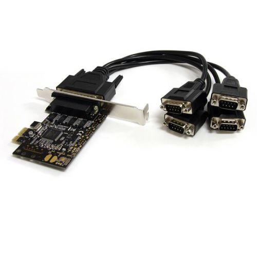 StarTech.com 4 Port RS232 PCI Express Serial Card