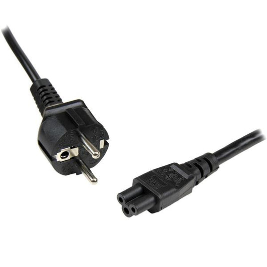 1m 3 Prong Laptop Power Cord CEE7 to C5