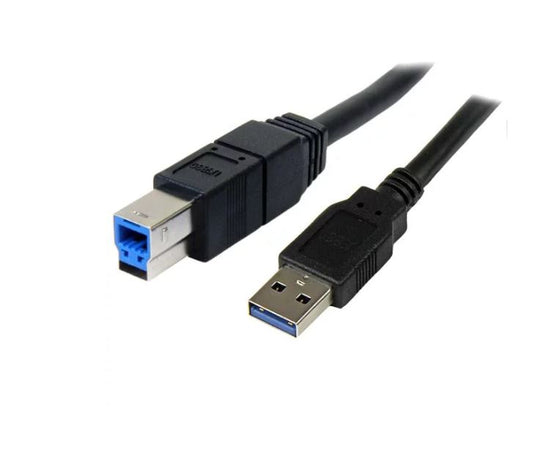 3m Black SuperSpeed USB 3.0 Cable