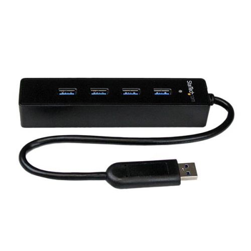 StarTech.com 4 Port Portable SuperSpeed 3.0