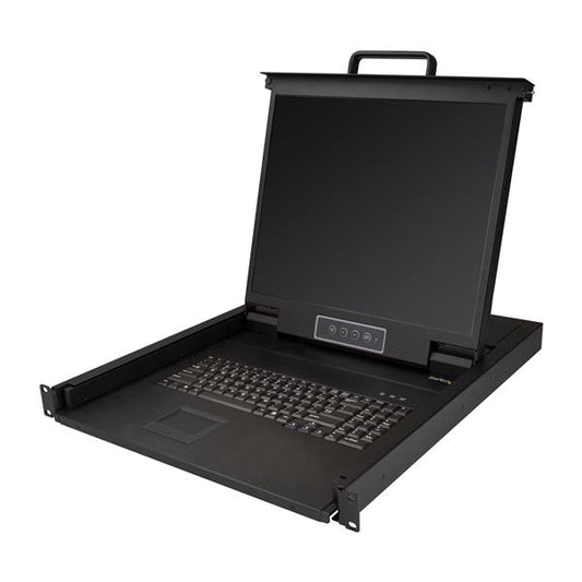19in Single Port KVM Console Server Rack
