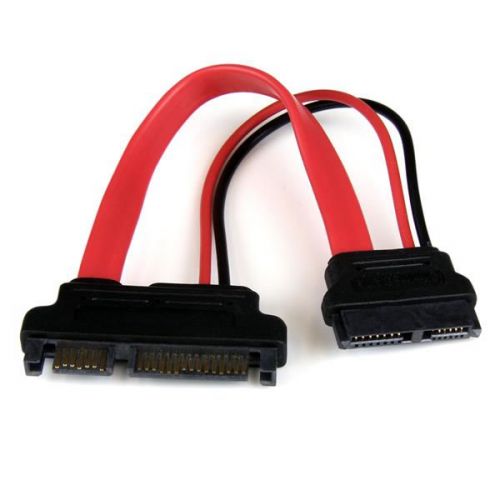 StarTech.com 6in Slimline SATA to SATA Adapter FM Cable