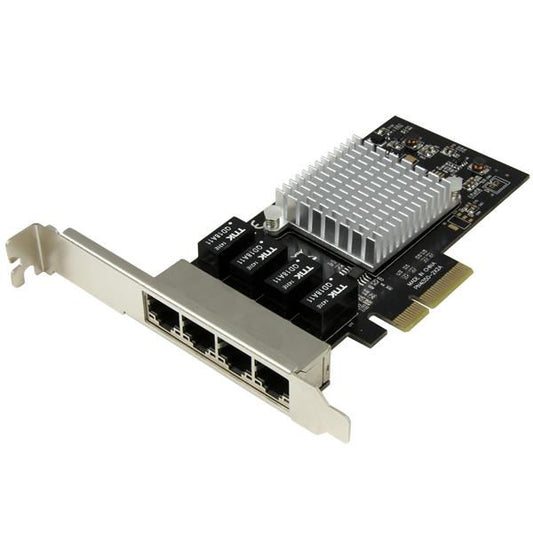4 Port Gbit Ethernet Network Card PCIe