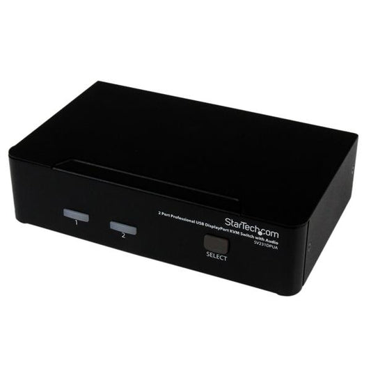 2 Port Professional USB DP KVM Switch