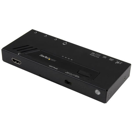 4 Port HDMI Auto Video Switch 4K Fast