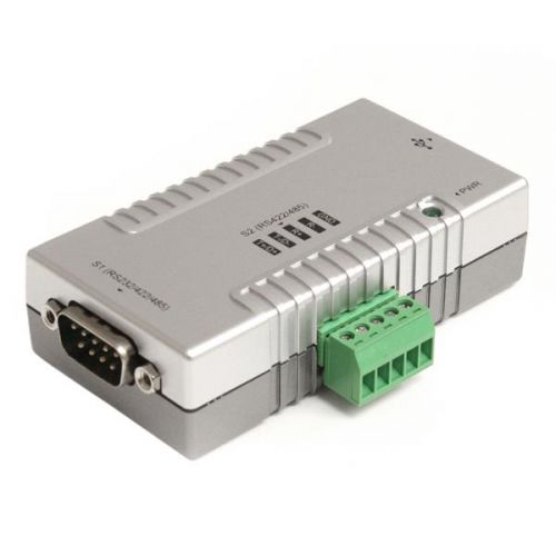 StarTech.com 2 Port USB to RS232 RS422 RS485 Adapter