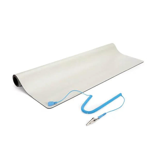 24x27.5in Beige Desktop Anti Static Mat