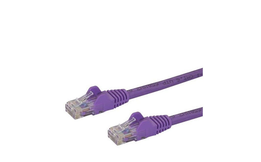 2m Purple GB Snagless RJ45 Cat6 Cable