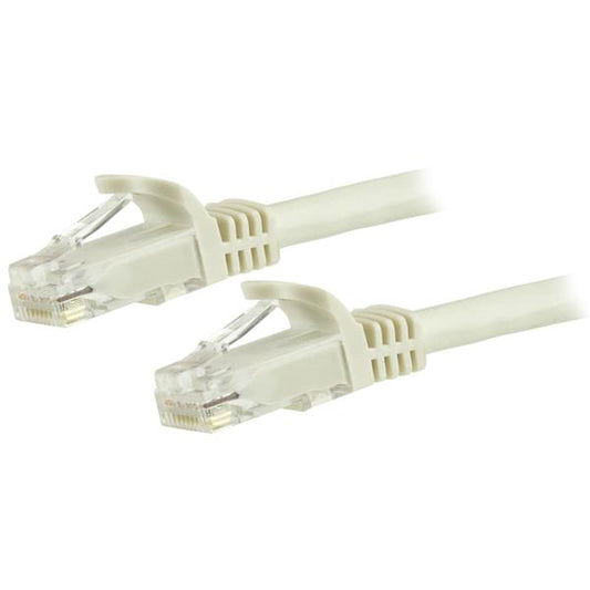 3m White GB Snagless RJ45 UTP Cat6 Cable