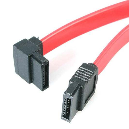 18in SATA to Left Angle SATA Serial ATA