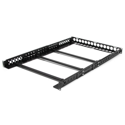 1U Fixed 19in Universal ServerRack Rails