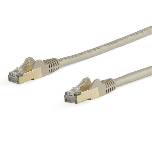 StarTech.com 5m Grey CAT6a Ethernet Cable