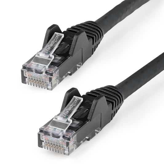 2m LSZH CAT6 Ethernet UTP Cable Black