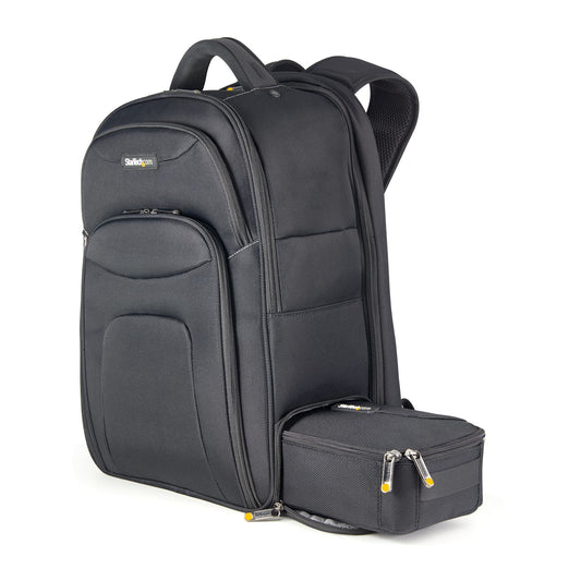 17.3in Laptop Backpack w Accessory Case