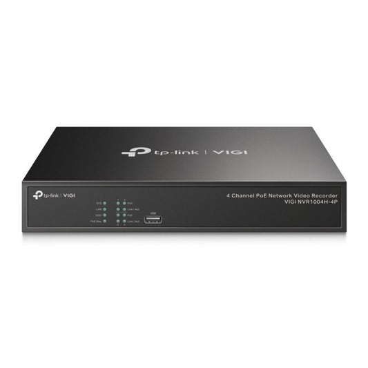 4 Channel PoE Network Video Recorder