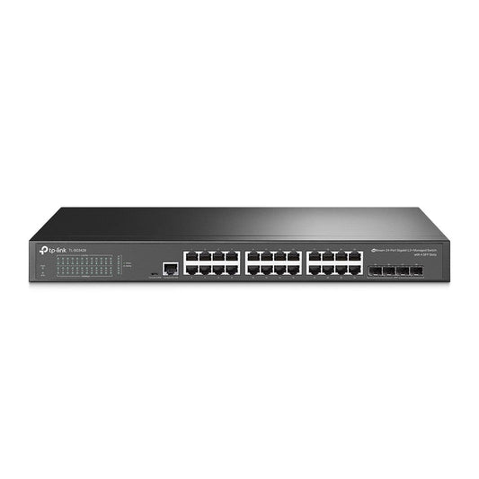 24 Port Gb L2 Managed Switch 4 SFP Slots