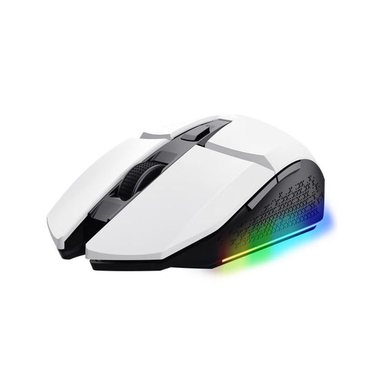 GXT110 Felox 4800 DPI White Gaming Mouse