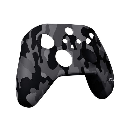 GXT 749K Black Camo PS5 Controller Skin