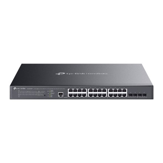 24 Port x 4 Port SFP+ L2+ Managed Switch