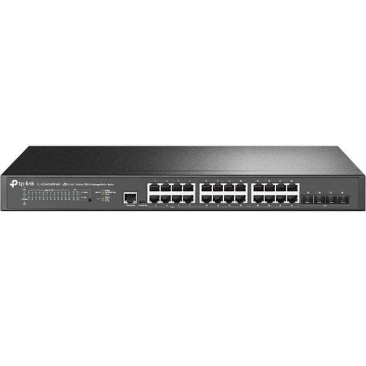 24PT 2.5GBASE-T 4PT 10GE SFP+ L2+ Switch