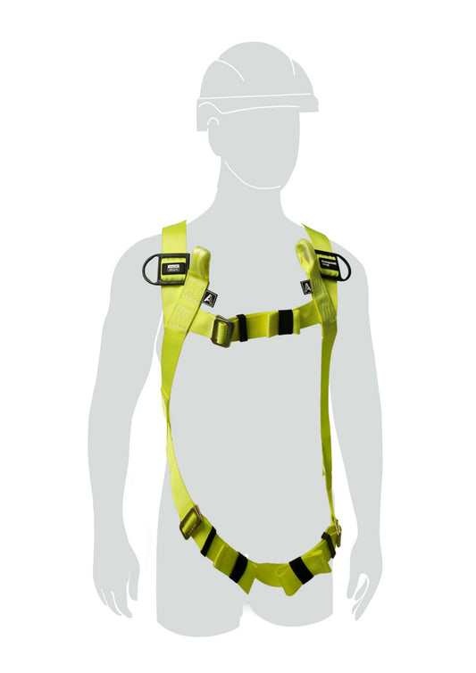 Honeywell H100 2 Point 2 Loop Universal Size Harness Max Weight:140Kg