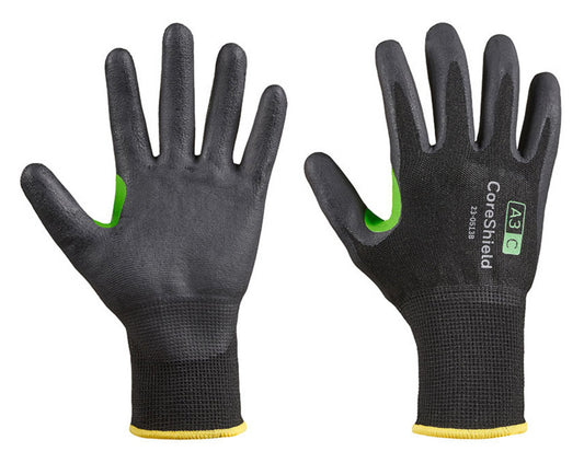 Honeywell Coreshield Micro Foam Glove Black 07 (Pair)