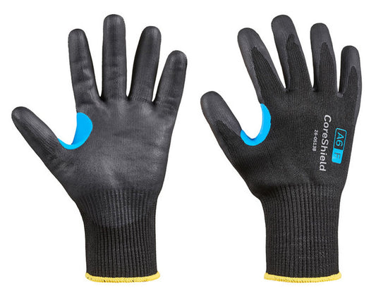 Honeywell Coreshiled Micro Foam Cut F Glove Black 11 (Pair)