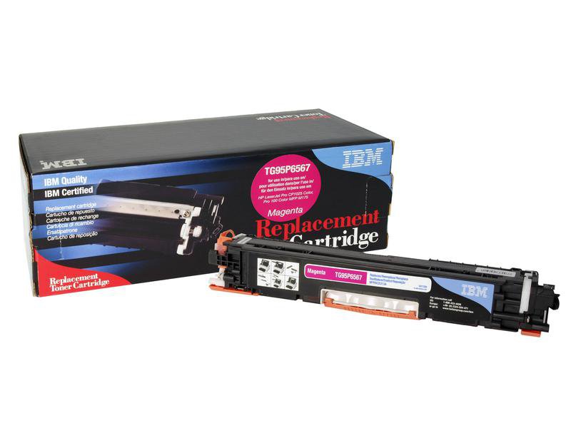IBM HP CE313A Magenta Toner Cartridge TG95P6567 - WHILE STOCK LASTS