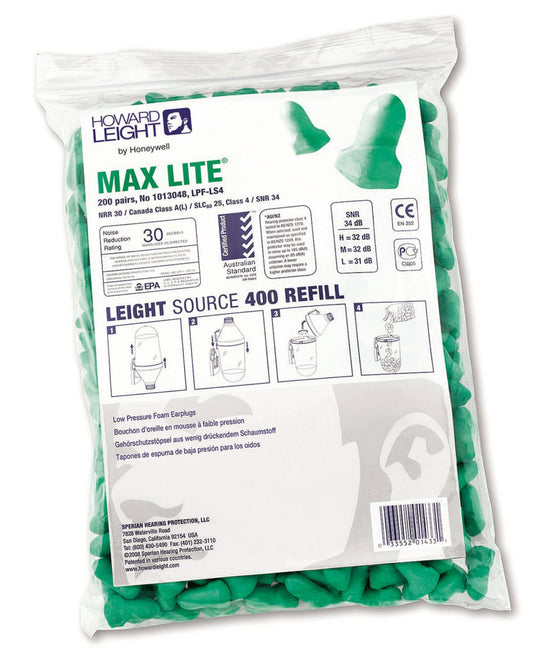 Howard Leight Maxlite Ls400 Refill 1013048 (Pack of 200)