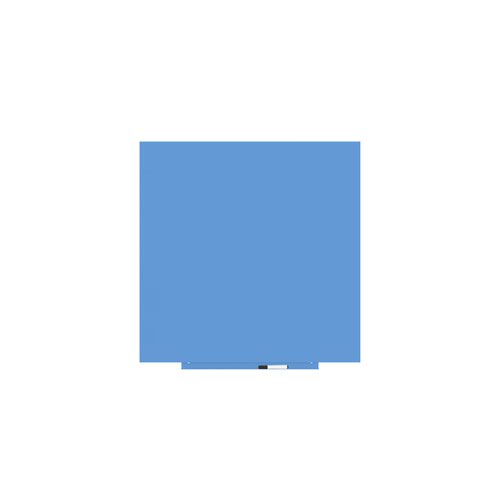Rocada Skincolour Drywipe Board Lacquered Surface 1000x1000mm Blue - 6425R-630 DD