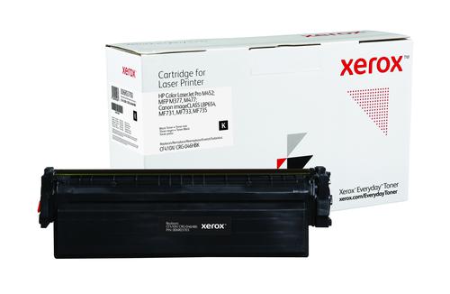 Xerox Everyday Toner For HP CF410X 410X /CRG-046HBK Black Laser Toner 006R03700