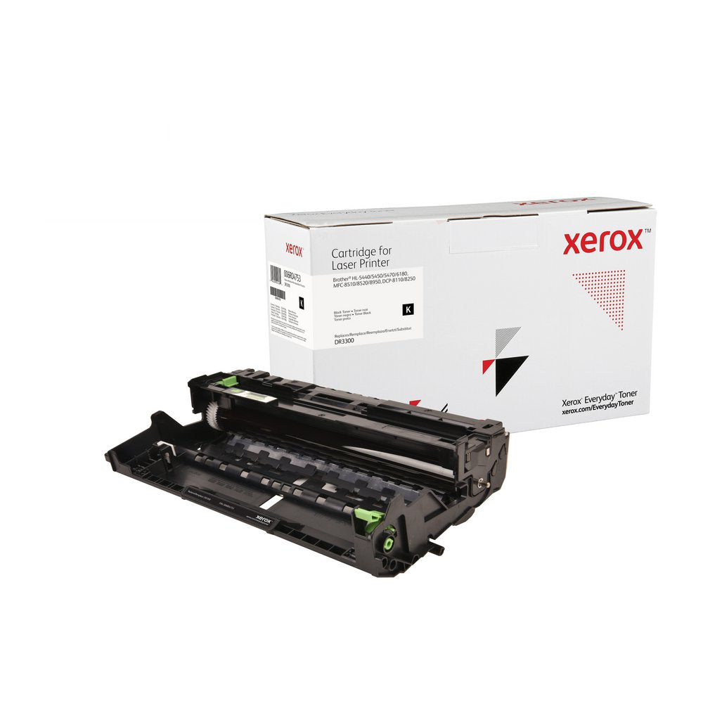 Xerox Everyday Reman For Brother DR3300 Black Laser Drum 006R04753