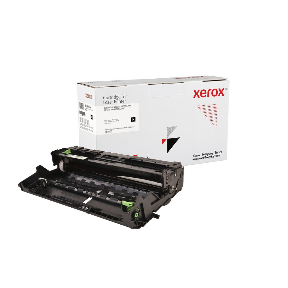 Xerox Everyday Reman For Brother DR3400 Black Laser Drum 006R04754
