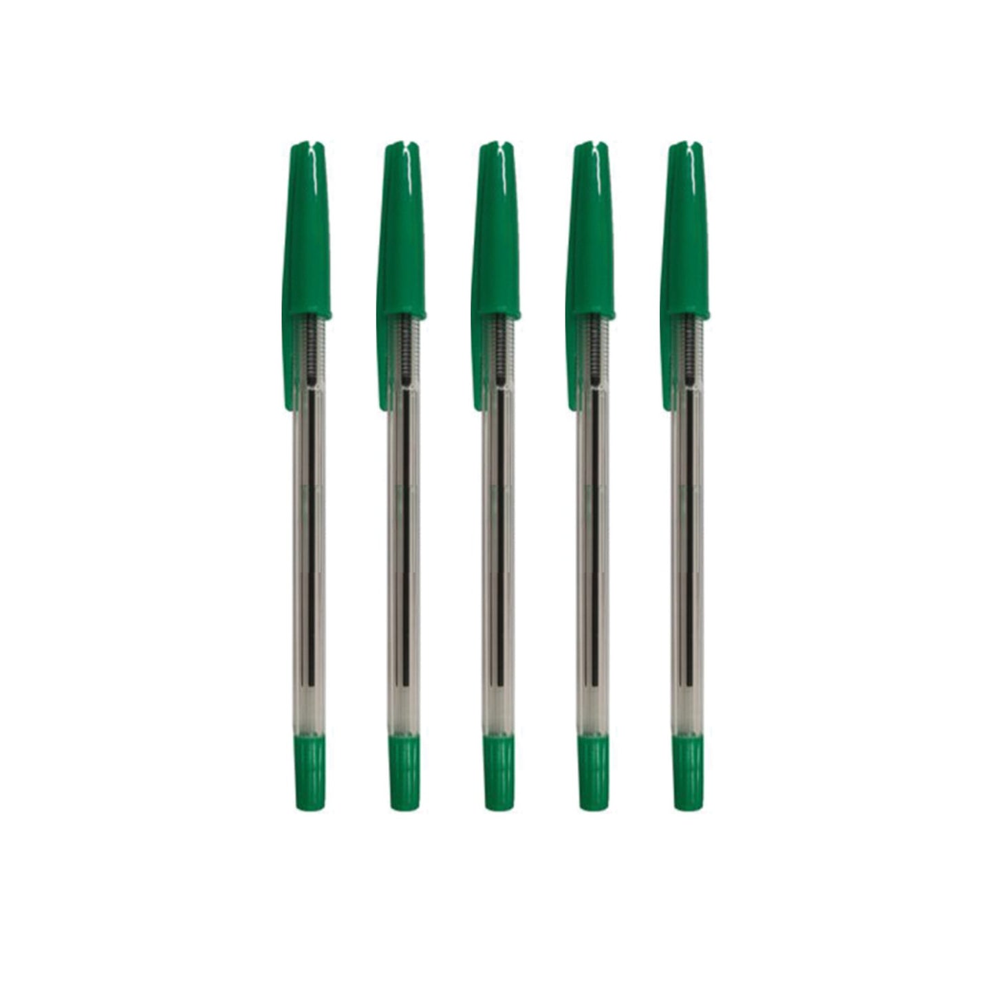 Ballpoint Pen Medium Green (50)