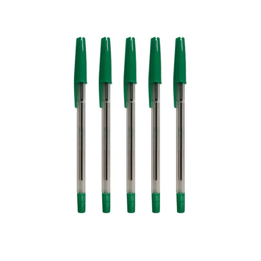 Ballpoint Pen Medium Green (50)