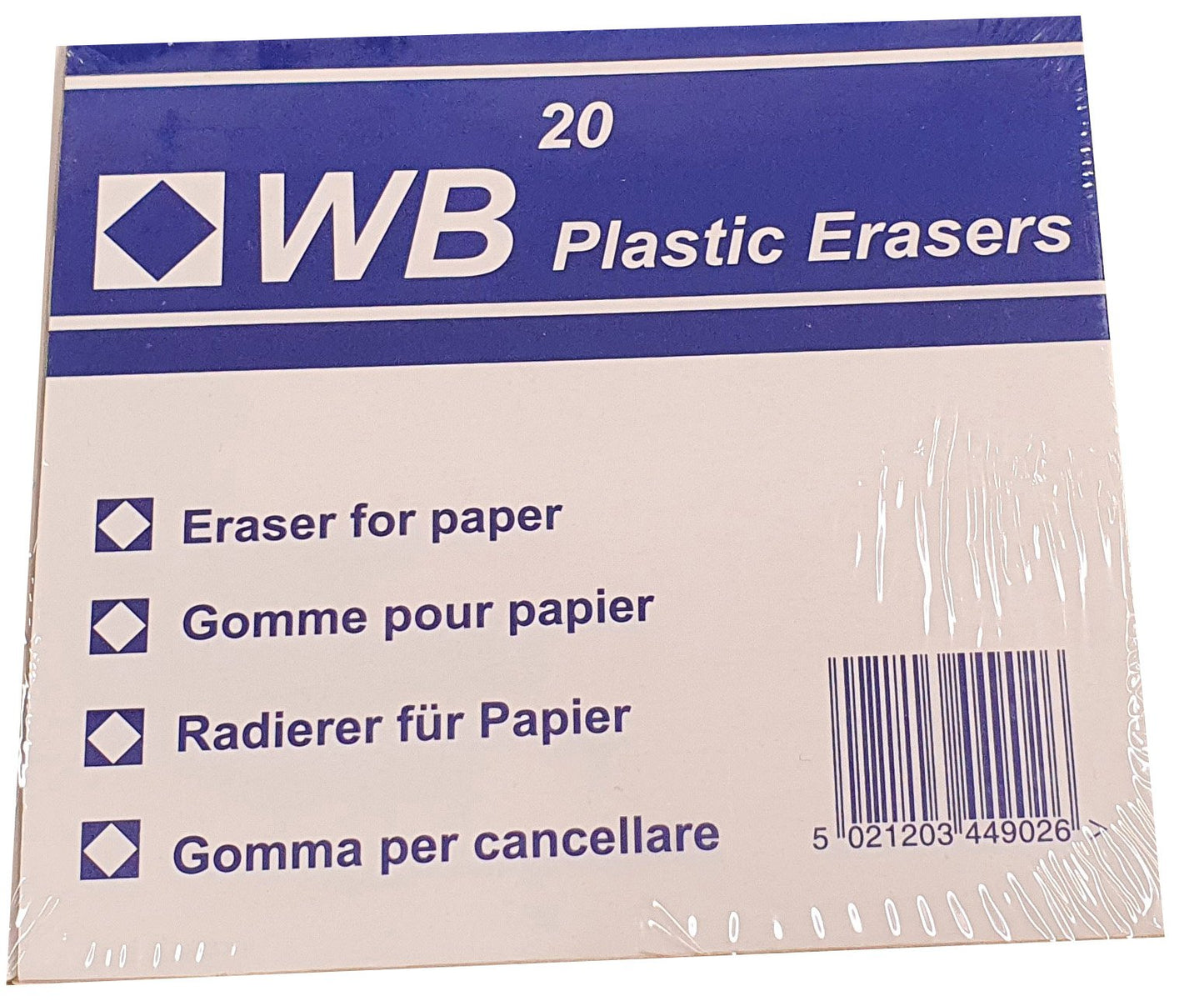 Rubber Eraser (20)