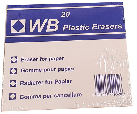 Rubber Eraser (20)
