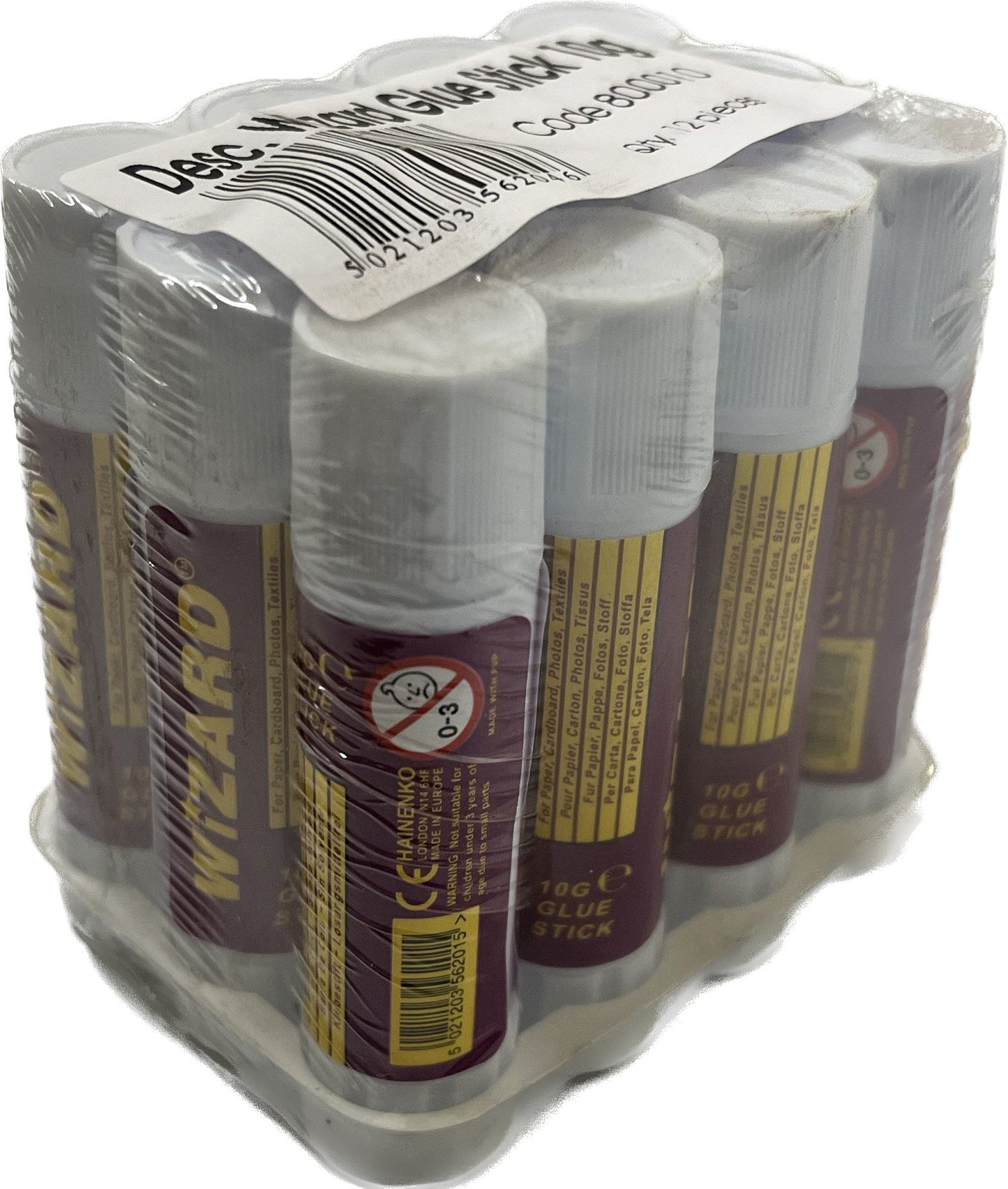 Glue Stick Small  (12) - 10g