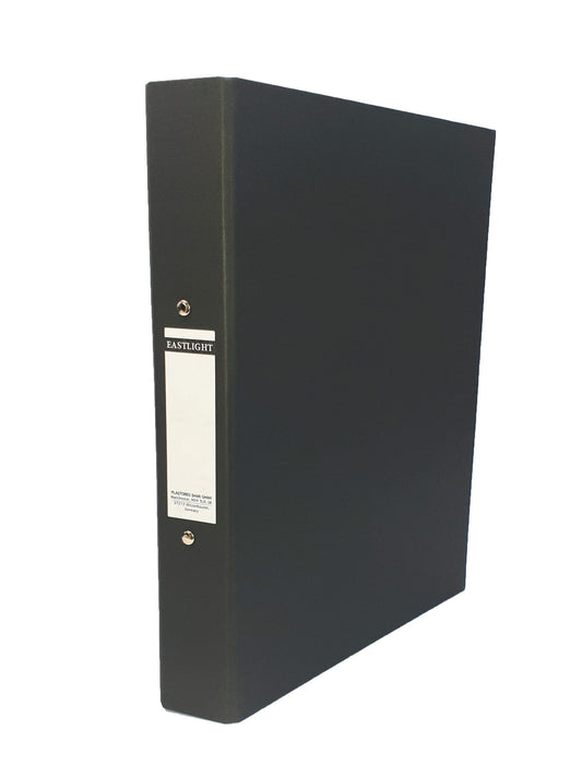 A4 25mm 2 Ring Binder - Black (10)