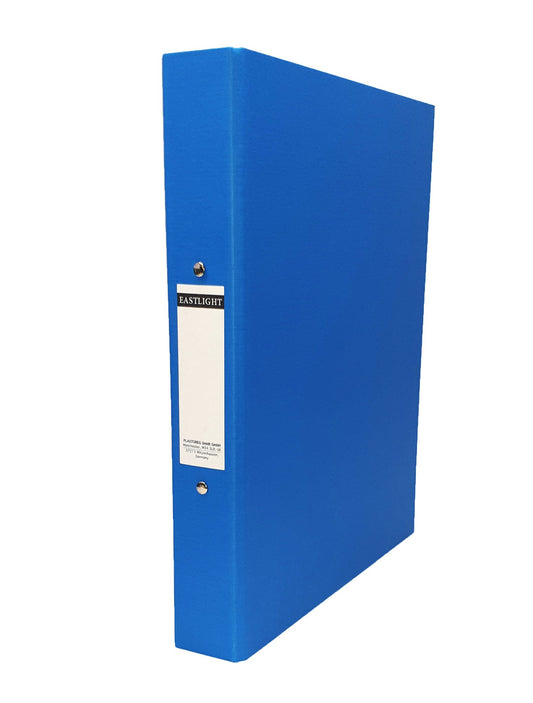 A4 25mm 2 Ring Binder - Blue (10)