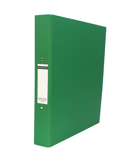 A4 25mm 2 Ring Binder - Green (10)