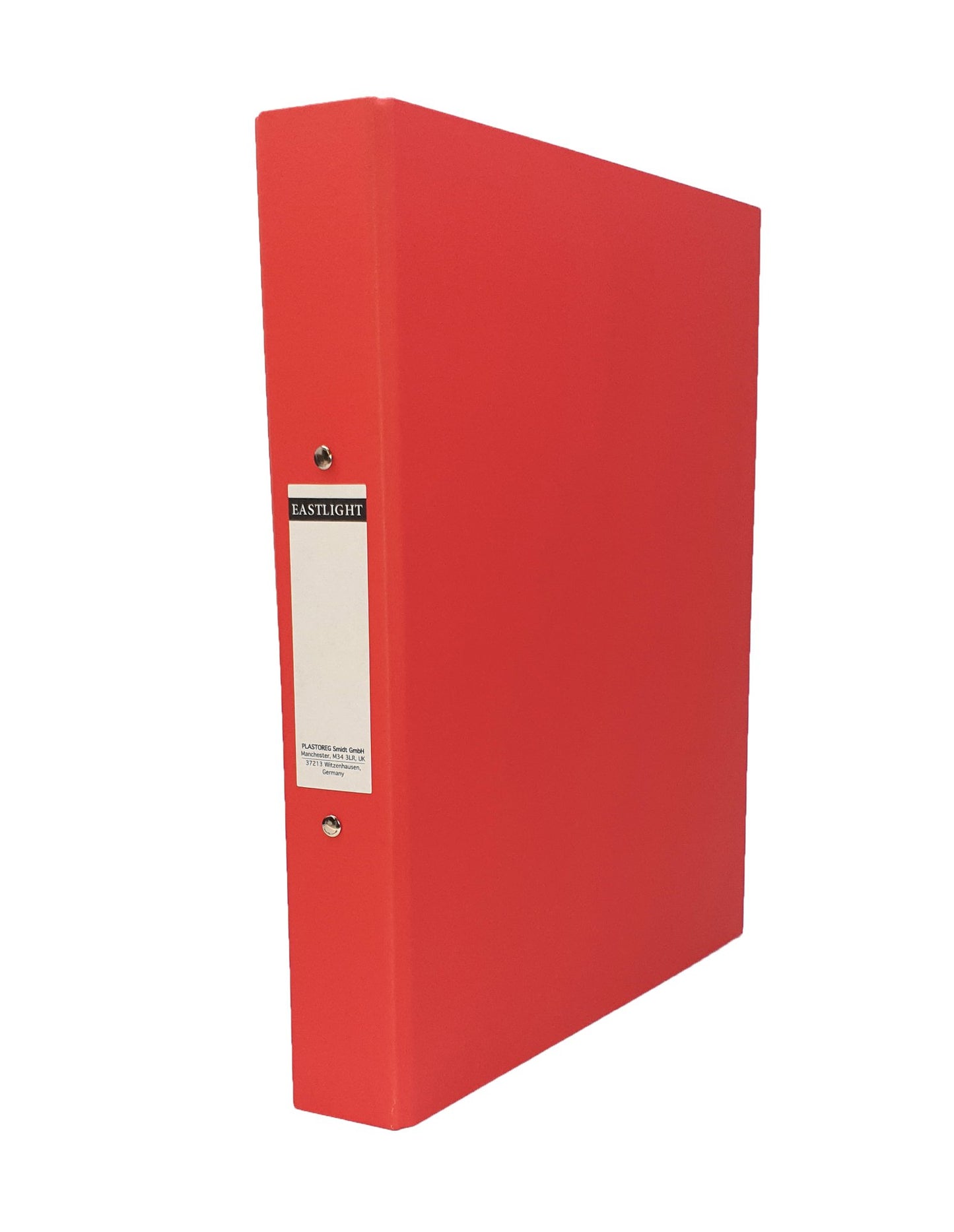 A4 25mm 2 Ring Binder - Red (10)