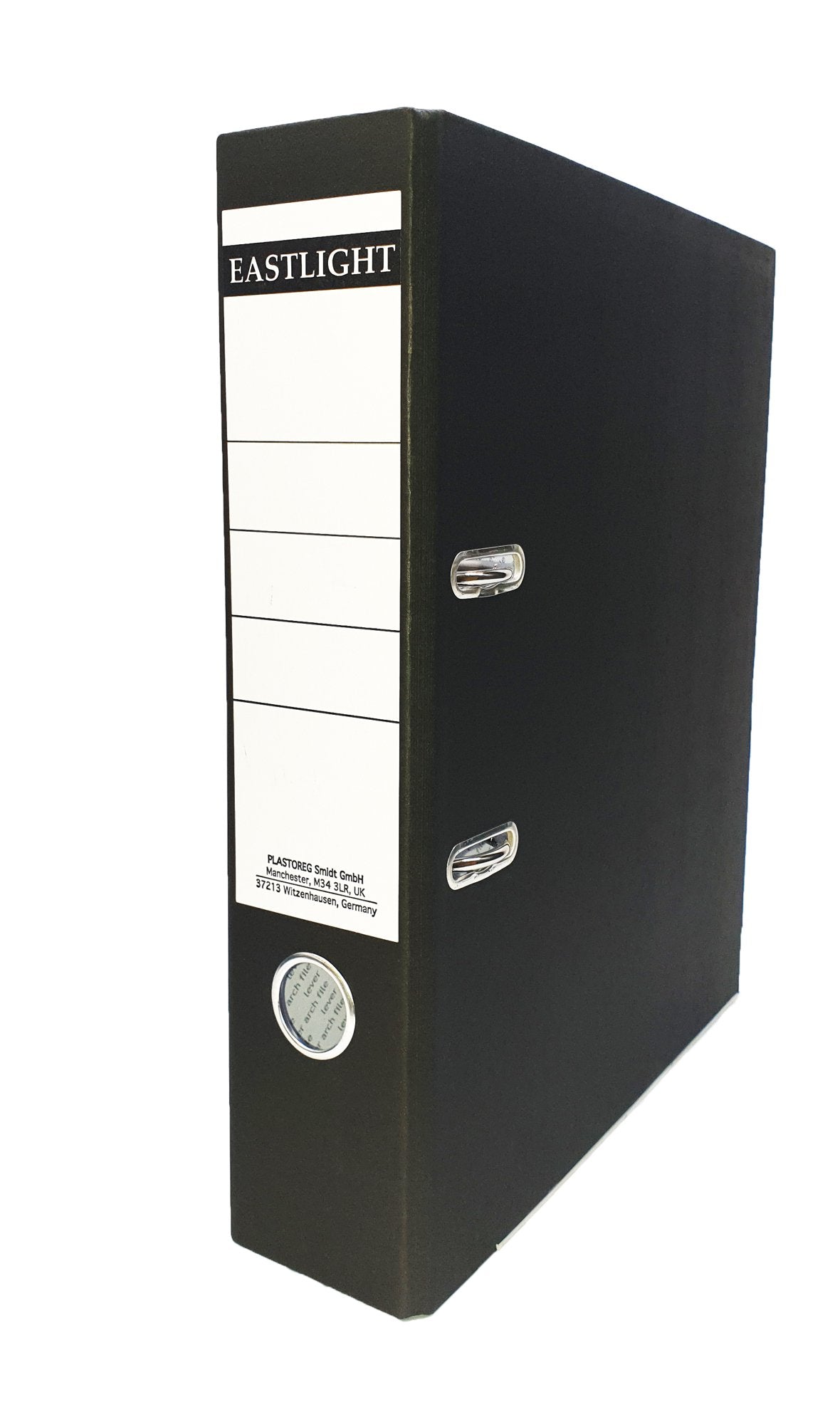 A4 70mm Lever Arch File - Black (10)