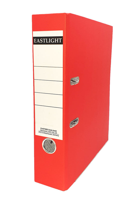 A4 70mm Lever Arch File - Red (10)