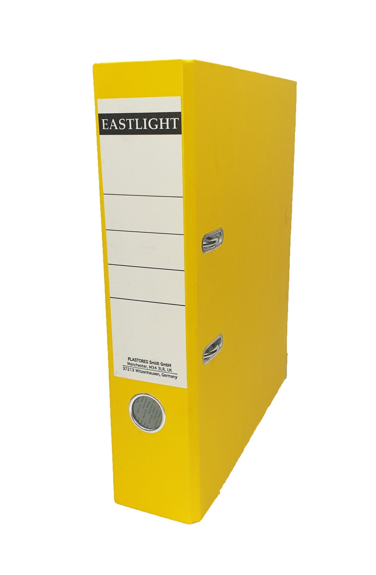 A4 70mm Lever Arch File - Yellow (10)