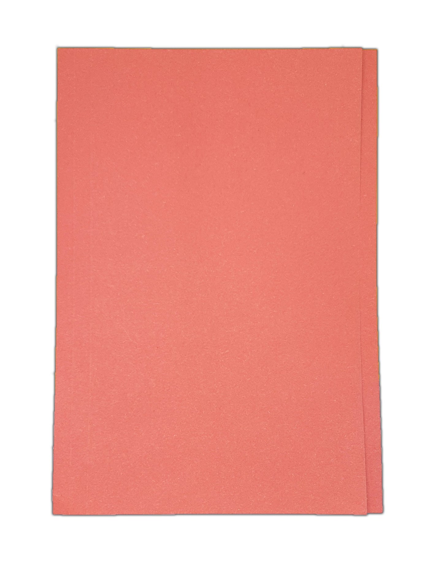Square Cut Folder Pack of 100 - Red