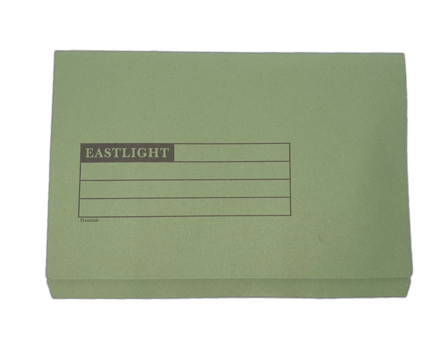 Full Flap Document Wallet Pack of 50 - Green