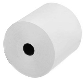 57 x 40mm Thermal Till Rolls - 12.7mm Paper Core - BPA Free 55gsm - Pack of 20