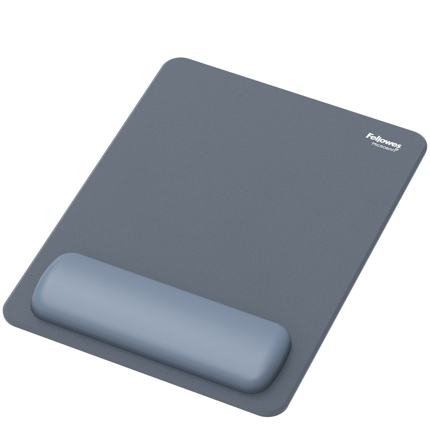 Fellowes Breyta XL Mousepad Recycled and Recyclable Antibacterial Wrist Rest Marine - 100142562