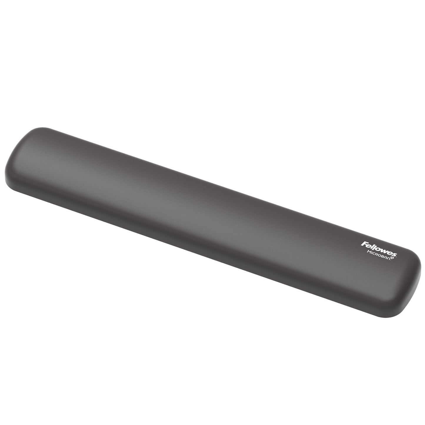 Fellowes Breyta Recyclable Antibacterial Compact Keyboard Wrist Rest Black - 100142570